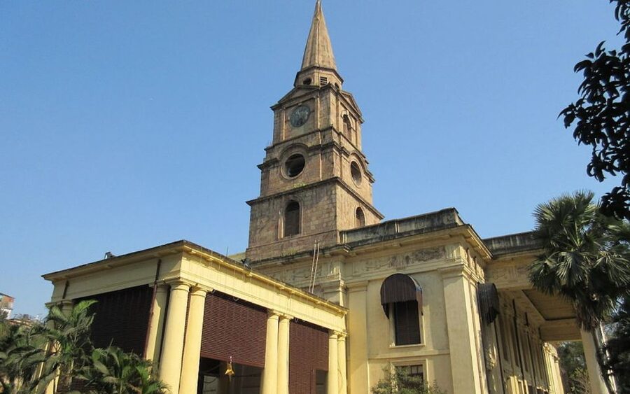 Kolkata: Guided Heritage Walking Tour - From Company business to disputed beginnings: Job Charnock’s mausoleum