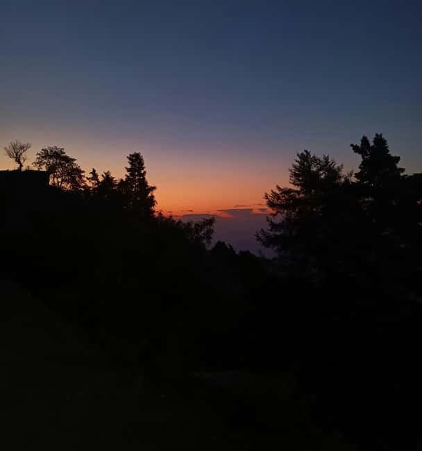 Kunjapuri Temple Sunrise Tour From Rishikesh - Panoramic views of the Ganges and foothill valleys