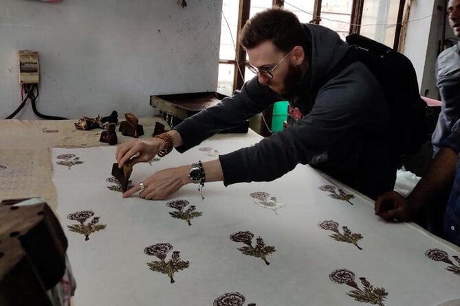 Learn Hand Block Printing Techniques & Print Your Own Fabric - Key highlights not to miss