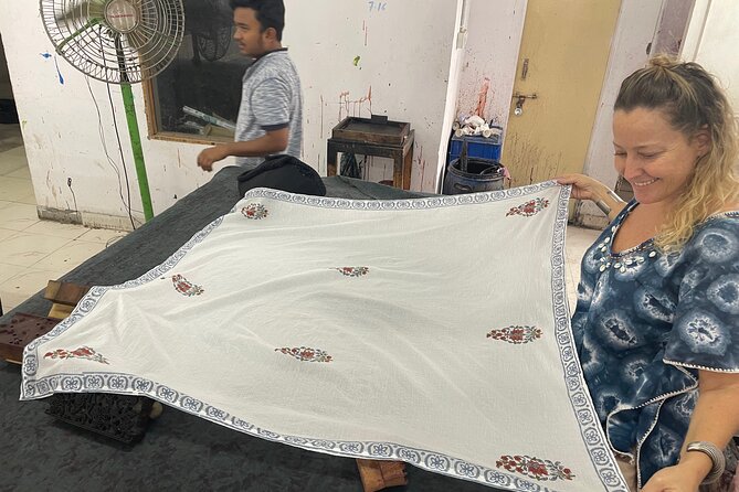 Learn Hand Block Printing Techniques & Print Your Own Fabric - Why hand block printing in Jaipur feels different