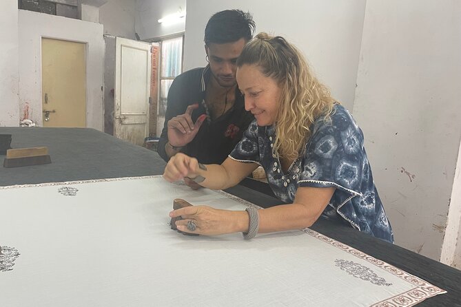 Learn Hand Block Printing Techniques & Print Your Own Fabric - After you print: why the washing process matters