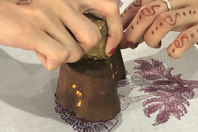 Learn Hand Block Printing Techniques & Print Your Own Fabric - Finding S.P. ASSOCIATES and what the start feels like