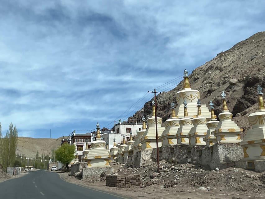 Leh: 3Hours short Trip - Spituk Monastery, Leh Palace & More - Leh Palace: nine stories, a museum, and a fast roof panorama