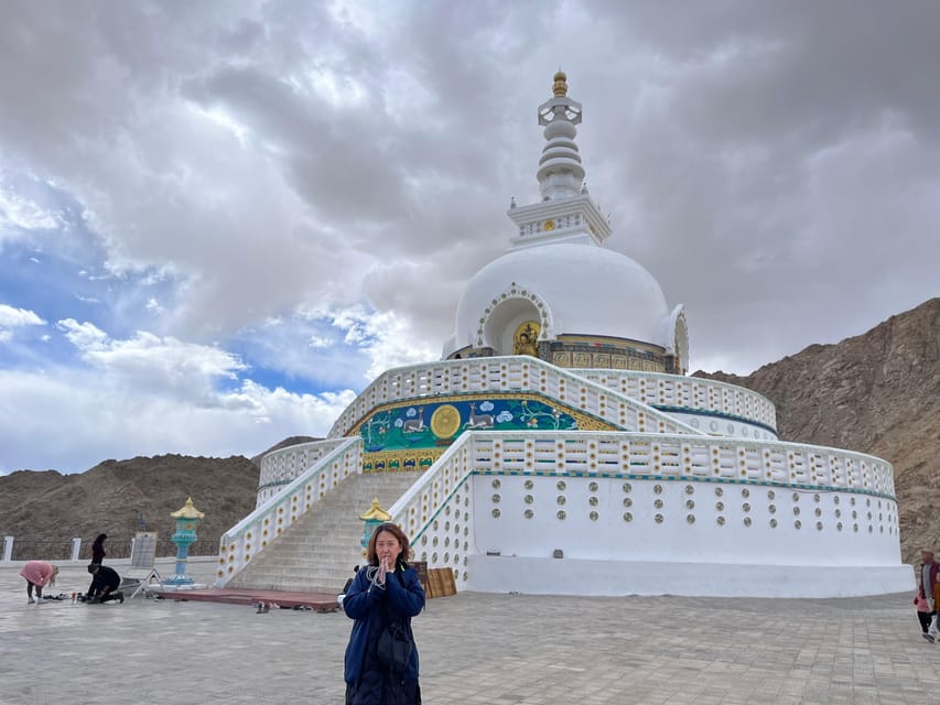 Leh: 3Hours short Trip - Spituk Monastery, Leh Palace & More - Leh Market: souvenirs that feel like Ladakh, not a tourist trap