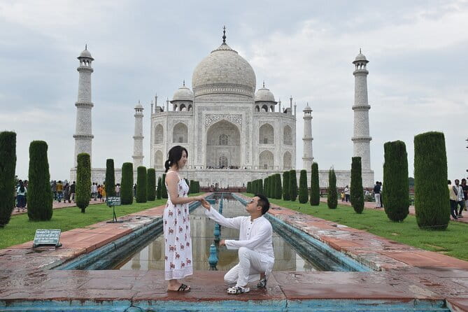 LOCAL Agra :Taj Mahal Sunrise / Sunset Private Tour by Car - Key highlights you should know