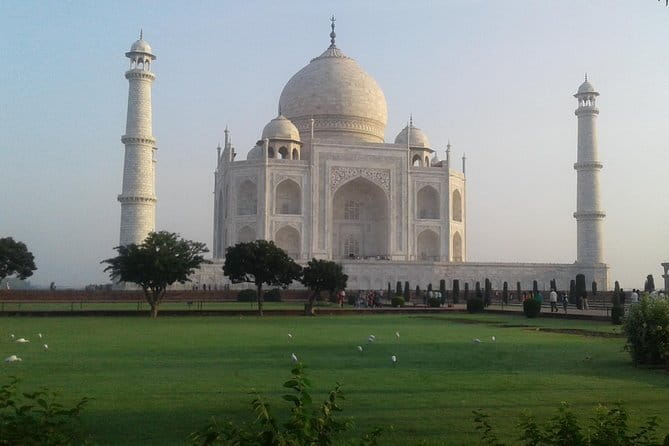 LOCAL Agra :Taj Mahal Sunrise / Sunset Private Tour by Car - Itmad-ud-Daula, Baby Taj: a shorter stop with big payoff