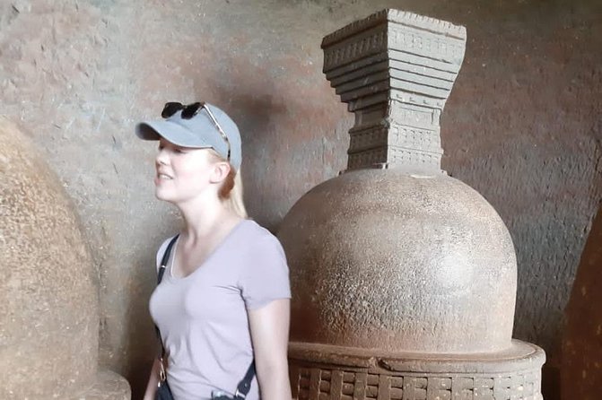 Lonavala - Hill Station Tour From Mumbai - Karla Caves: Rock-Cut Buddhist Shrines and the Art You Can See Up Close