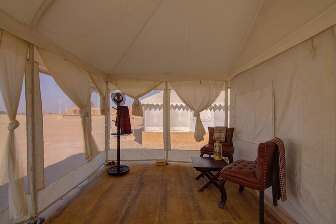 Luxury Camping in the Desert - Jaisalmer to Kuldhara: the short ghost village stop that sets the tone