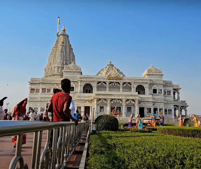 Magical Mathura Vrindavan Tour: Krishna's Homeland - Lunch break plans, and what is actually included