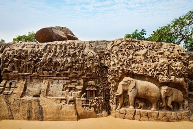 Mahabalipuram Art History and Culture Private Tour from Chennai - Pancha Rathas: Monolithic Temples of Narasimhavarman II