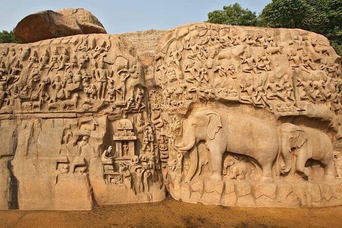 Mahabalipuram Art History and Culture Private Tour from Chennai - Shore Temple: An 8th-Century Granite Structural Temple Finish
