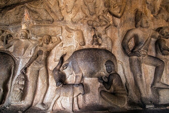 Mahabalipuram Art History and Culture Private Tour from Chennai - Tiger Cave: Tiger-Head Carvings and a Pre-Mahabalipuram Warm-Up