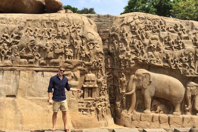 Mahabalipuram tour by Tourism Ministry approved company - Mahabalipuram UNESCO in One Day: What You Get for $115
