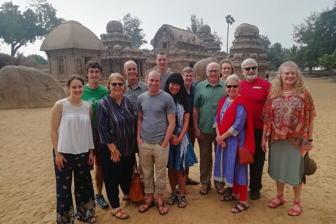 Mahabalipuram walking tour by tourism ministry approved company - Meeting point to finish line: the simple route logic