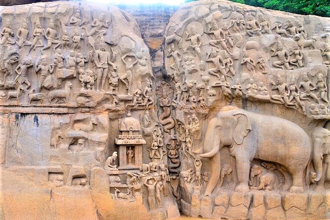 Mahabalipuram walking tour by tourism ministry approved company - What makes the guide matter, especially Ramesh