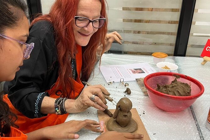 Make my own Ganesha - The Teaching Style: Patient, Fun, and Still Serious