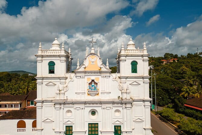 Margao City Food Trail by Make It Happen - Holy Spirit Church Kick-off: your history anchor