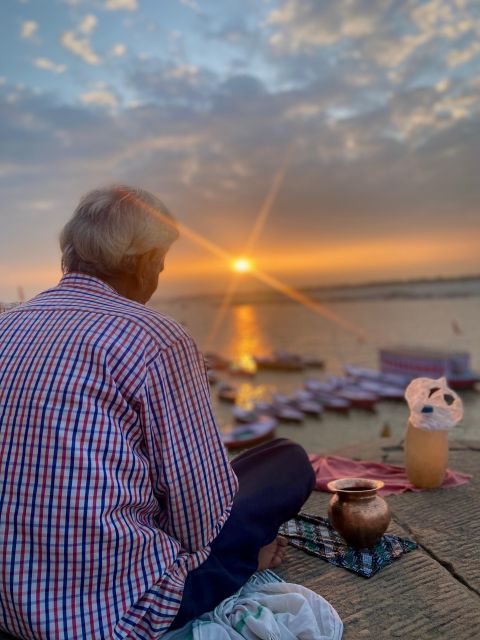 Marigold Boat trip to feel Kashi - The Palaces Along the River Side, and How They Change Your Perspective