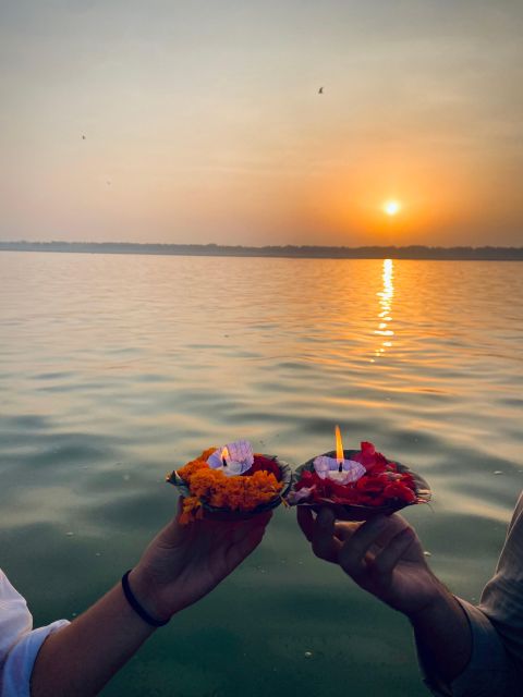 Marigold Boat trip to feel Kashi - Ritual and Ceremony From the Water: What You See and How to Watch