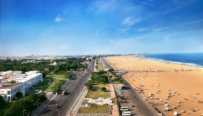 Marina Beach walking tour by tourism ministry approved company - Marina Beach, lighthouse views, and a realistic 3-hour plan