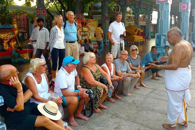 Marina Beach walking tour by tourism ministry approved company - Price and logistics: what $50 gets you and why it can be worth it