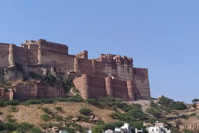 Mehrangarh Fort and Blue City Historic Tour with Local Guide - Price and entrance tickets: what $35 really covers