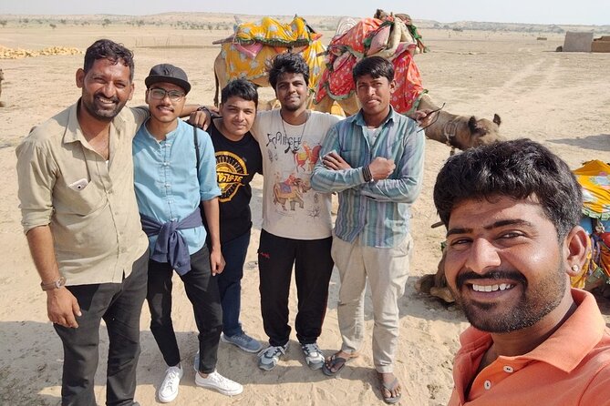 Midnight Mirage Experience (Non Touristic) - What to pack for a non-touristic desert night