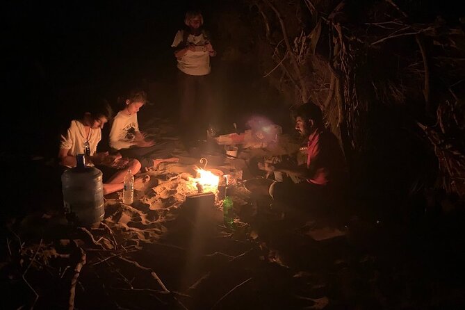 Midnight Mirage Experience (Non Touristic) - Sunset chai and snacks on the dunes
