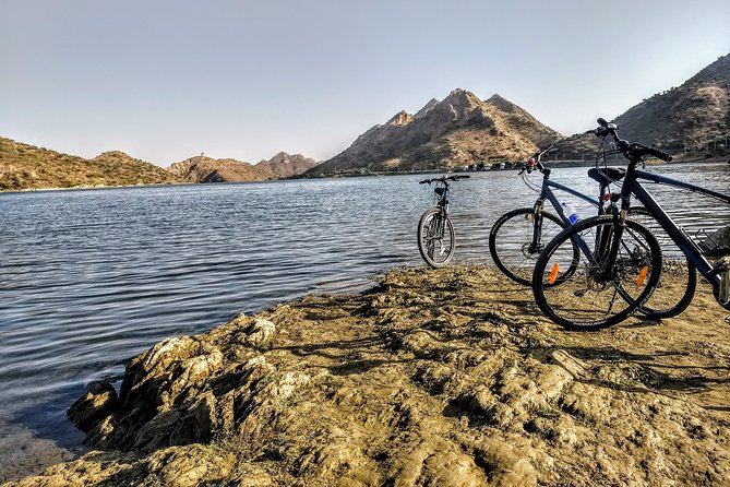 Morning Bike Tour of Udaipur - Stop 1: Fateh Sagar Lake for Quick Serenity