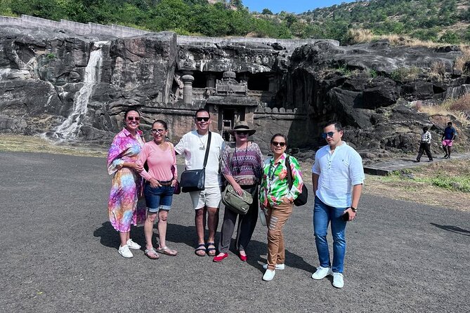 Most Popular 2-Day Guided Tour of Ajanta & Ellora Caves with Car - Day 1: Ajanta Caves, from Aurangabad with a full-day plan