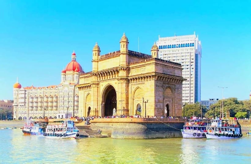 Mumbai: All-Inclusive Mumbai Private Full or Half Day Trip - Waterfront Icons: Gateway of India, Taj Mahal Palace, and Marine Drive