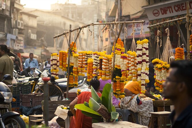 Mumbai Bicycle Tour - Crawford Market: a no-nonsense look at food markets and power