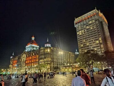 Mumbai by Night: Private Iconic Sights Tour with Transfers