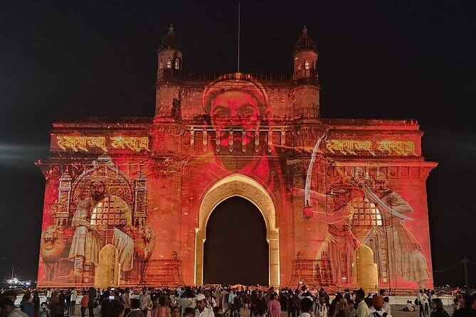 Mumbai by Night: Private Tour of Iconic Sights in Lights - Rajabai Clock Tower, panoramic viewpoints without the long hike