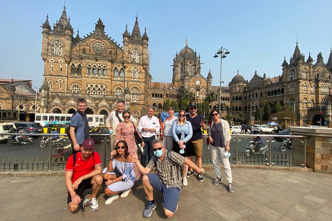 Mumbai City Sightseeing Small Group Tour - Meeting at the Taj Mahal Palace and how the route flows