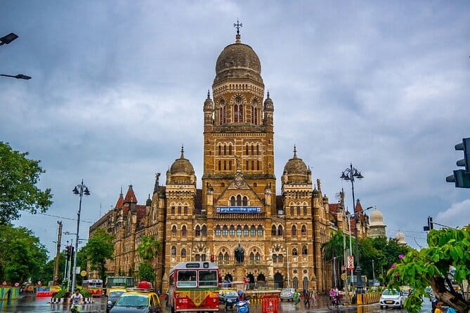 Mumbai City Tour with Licensed Guide and Lunch - Brihanmumbai Municipal Corporation Building: Civic Power in Stone (15 Minutes)