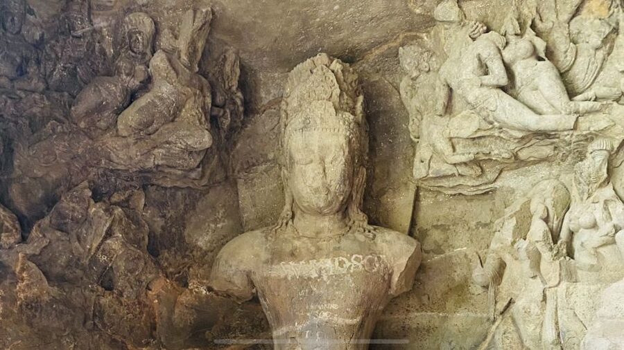 Mumbai City Tour with multiple options - Elephanta Caves: Shiva Cave, Trimurti, and the 5th to 7th century setting