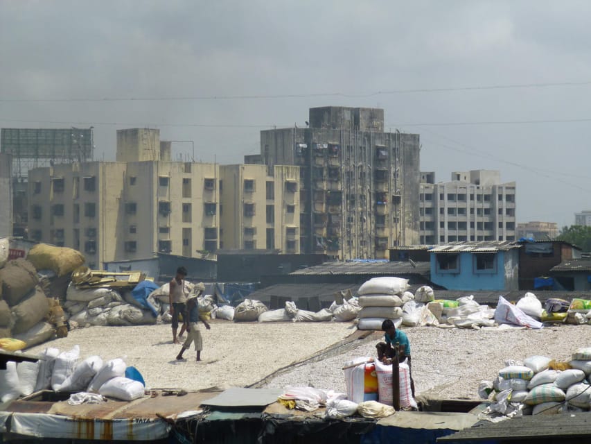 Mumbai: Dharavi Slum 2-Hour Walking Tour - Industrial corners: recycling, dye work, and practical industry