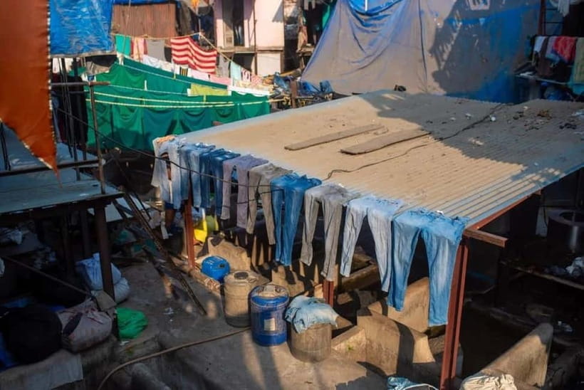 Mumbai: Dharavi Slum and Dhobi Ghat Laundry Tour - Dhobi Ghat Laundry, where Mumbai’s hands do the talking