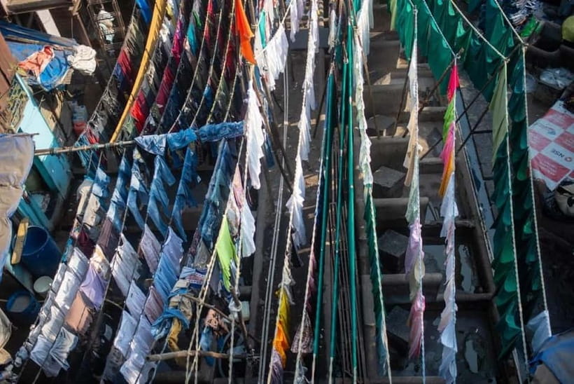 Mumbai: Dharavi Slum and Dhobi Ghat Laundry Tour - What to bring so you feel comfortable fast