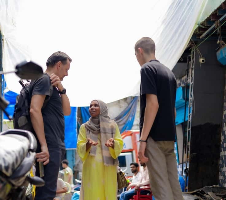 Mumbai: Dharavi Slum and Dhobi Ghat Laundry Tour - Dharavi beyond headlines, leather, pottery at Kumbhar Wada, and plastic recycling