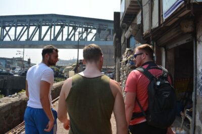 Dharavi Slum Tour with Dhobi Ghat (Open-Air Laundry)