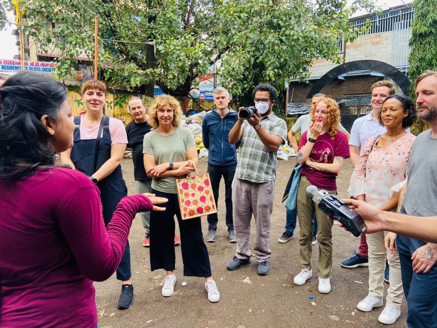 Mumbai: Dharavi Slum Walking Tour by First Female Tour Guide - Starting at Third Wave Coffee, Then Switching Gears