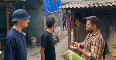 Dharavi Slum Walking Tour with Local Slum Dweller