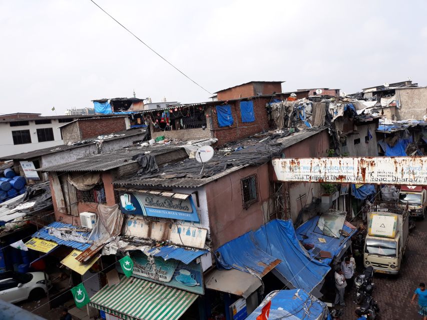 Mumbai: Dharavi Slum Walking Tour with Local Slum Dweller - Recycling that runs the economy, from plastics to vegetable oil cans