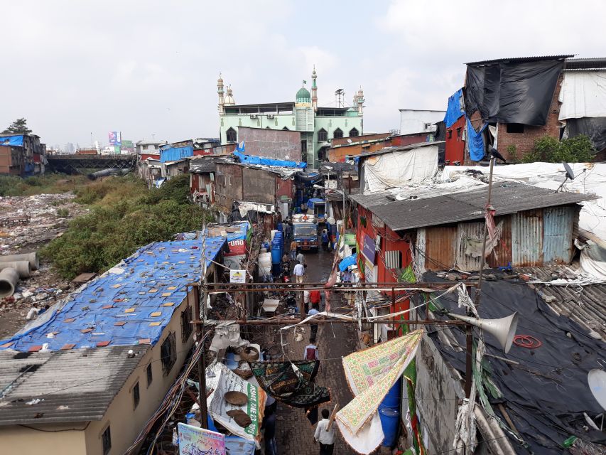 Mumbai: Dharavi Slum Walking Tour with Local Slum Dweller - Street-by-street observations, community spirit you can actually feel