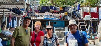 Dhobi Ghat Laundry and Dharavi Slum Tour with Local