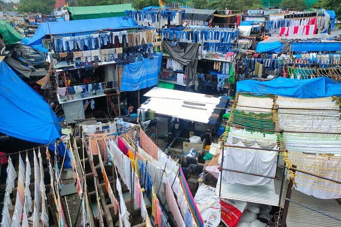 Mumbai: Dhobi Ghat Laundry & Dharavi Slum Tour with a Local - The local train ride, a Mumbai feeling you can’t fake