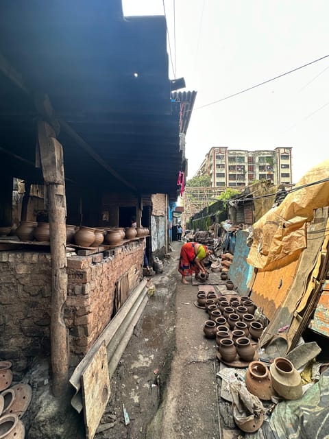 Mumbai: Discover India's Largest Slum -A Local's Perspective - Rooftop views: seeing Dharavi beyond street-level