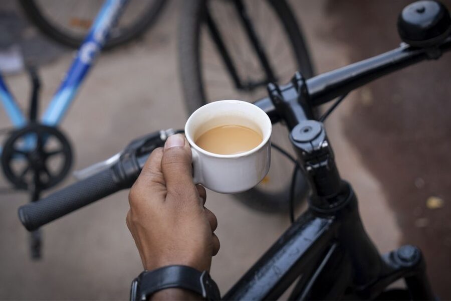 Mumbai: Early Morning Bicycle Tour - How the day ends: South Indian breakfast at Madras Cafe